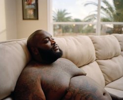 Rick Ross on the couch Meme Template