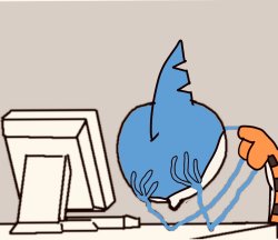Finn The Shark Disappointed Meme Template