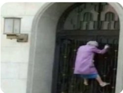 me trying to open the door when its locked Meme Template