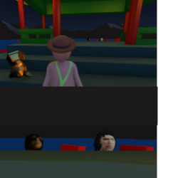 Human Fall Flat 2 heads Meme Template