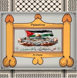 Al-Quds and the Al-Aqsa Mosque are the capital and the heart of Meme Template