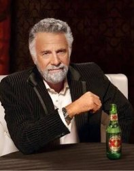 I'm not always gay Meme Template