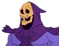 Shocked Skeletor Meme Template