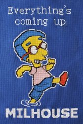 Everything Is Coming Up Milhouse Meme Template