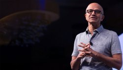 Nadella Has Left The Building... Meme Template