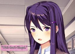 Yuri Wait that's illegal Meme Template