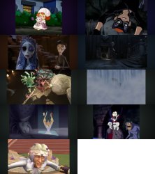 Caillou Home Video Villains Defeats Vol.2 Meme Template