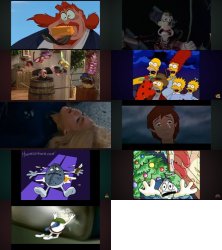 Caillou Home Video Villains Defeats Vol.3 Meme Template