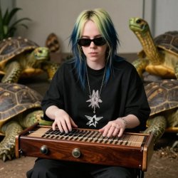 Billie Eilish AI Generated Meme Meme Template