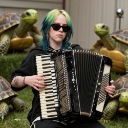 Billie Eilish AI Generated Meme Meme Template