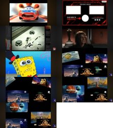 Caillou Home Video Villains Defeats Vol.9 Meme Template