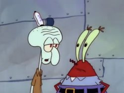 Squidward No Meme Template