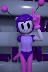 Nebula pointing up Meme Template