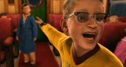 Know it all kid pointing Meme Template