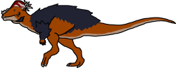 Male Pachycephalosaurus Variant A (Paleoverse + EOIverse) Meme Template