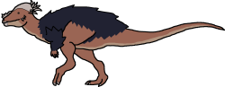 Female Pachycephalosaurus Variant A (Paleoverse + EOIverse) Meme Template