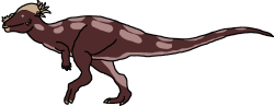Female Pachycephalosaurus Variant B (Paleoverse + EOIverse) Meme Template