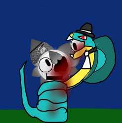 Epique Snake Meme Template