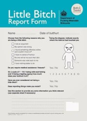Butthurt Report Meme Template