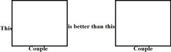 Better Couple Meme Template