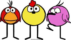 Peep, chirp and sugar Meme Template