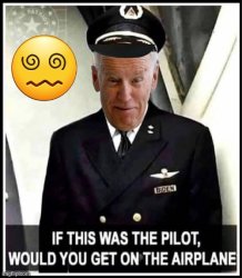 Geritol Joe Biden Pilot Meme Template