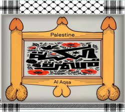 Palestine Meme Template