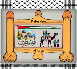 Palestine Meme Template