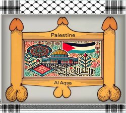 Palestine Meme Template