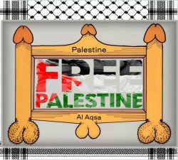 Palestine Meme Template