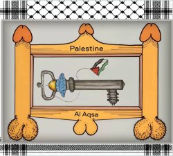 لفلسطين Meme Template