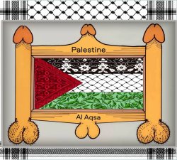 لفلسطين Meme Template