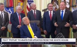 Donald Trump sleeping on the job Meme Template