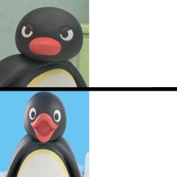 Pingu Drake Meme Meme Template