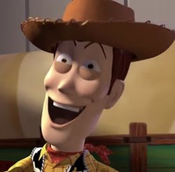 Woody Weird Pupils Meme Template