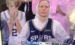 Spurs Nun Meme Template