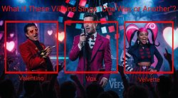 What If These Villains Sings "One Way or Another"? Meme Template