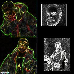 time travelling artificial intelligence Meme Template