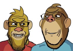 Are you soying what I'm soying? (Rocket Monkeys) Meme Template