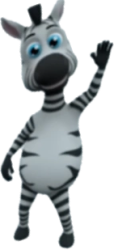 Zebra Meme Template