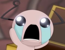 Isaac screams Meme Template