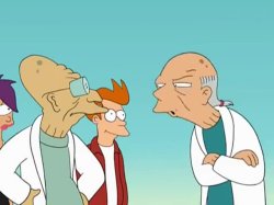 Futurama - My Calculations Meme Template
