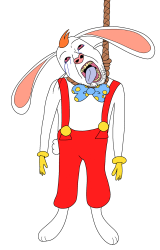 Wojak suicide (Roger Rabbit) Meme Template