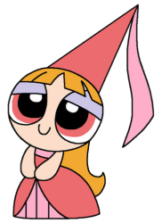 Princess Bubbles Meme Template