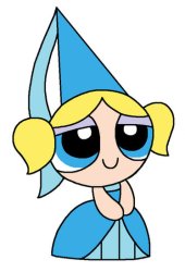 Princess Bubbles Meme Template
