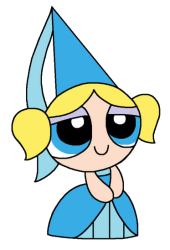 Princess Bubbles Meme Template
