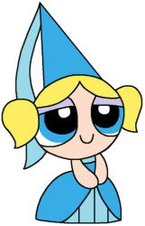 Princess Bubbles Meme Template