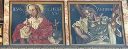 Jesus Christ VS S. Andreas Meme Template