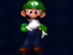 luigi Meme Template