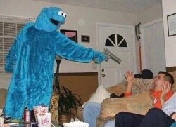 Cookie Monster Meme Template